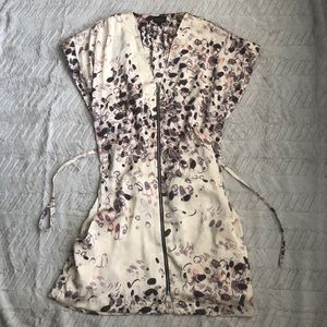 Top Shop - Silky feel floral mini